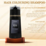 Nova Natural Moisturizing Hair Dye Fluffy Oil Control Smooth Shampoo 3 in 1 Effective Coverage White Hair Dye Hair Care Products - Image 3