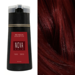 Nova Natural Moisturizing Hair Dye Fluffy Oil Control Smooth Shampoo 3 in 1 Effective Coverage White Hair Dye Hair Care Products - Image 11