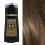 Nova Natural Moisturizing Hair Dye Fluffy Oil Control Smooth Shampoo 3 in 1 Effective Coverage White Hair Dye Hair Care Products - Image 9