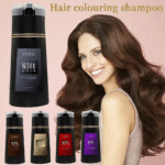 Nova Natural Moisturizing Hair Dye Fluffy Oil Control Smooth Shampoo 3 in 1 Effective Coverage White Hair Dye Hair Care Products - Image 2