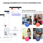 68 Languages Smart Instant Two-Way Real Time Voice Translator Translator 800Ma - Image 4