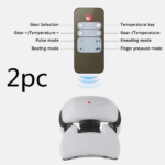 Smart Electric Pulse Back & Neck Massager – 4-Head Pain Relief & Cervical Therapy - Image 2