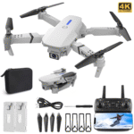 4K HD Dual Camera Drone – Foldable WiFi FPV Quadcopter with One-Key Start & Headless Mode - Image 10