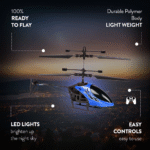 Hornet 2CH Mini IR RTF Electric RC Helicopter (Colors May Vary) - Image 3