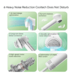 Smart Pet Hair Dryer & Comb – Silent, Safe Grooming for Dogs & Cats - Image 6