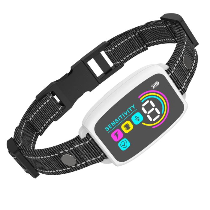 Smart Anti-Bark Dog Collar – Rechargeable, Waterproof, Digital Display - Image 10
