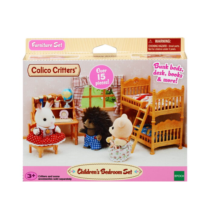 Children'S Bedroom Set, Dollhouse Furniture and Accessories - Image 7