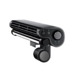 Bladeless Fan Lighting Lamp Laptop Clip Screen Hanging Screen Fan - Image 12