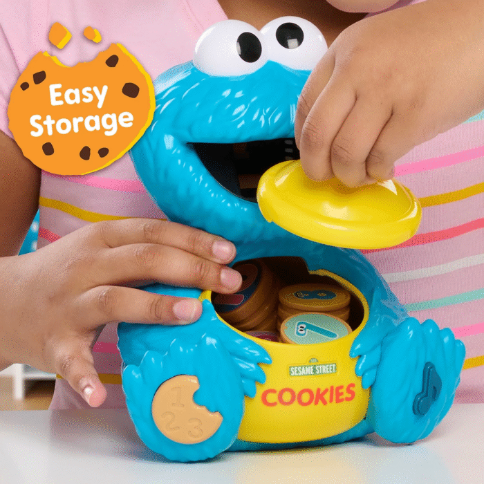 Cookie’s Counting Jar – 12-Piece Educational Toy for Kids Ages 2+ - Image 4