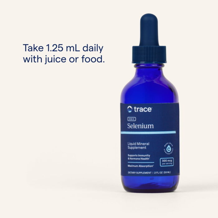 Ionic Selenium 300mcg Liquid Supplement – with Magnesium, Supports Immune & Thyroid Health, 2 Fl Oz - Image 5