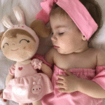 Soft Doll Baby Doll Girl Gifts Plush Bunny Dolls 14" with Gift Box - Image 4
