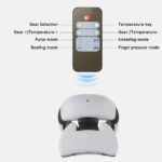 Smart Electric Pulse Back & Neck Massager – 4-Head Pain Relief & Cervical Therapy - Image 6