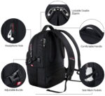Laptop Backpack with USB Charging – Water-Resistant Work & Business Bag for Men - Image 5
