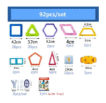 Mini Magnetic Piece Educational Toys - Image 14