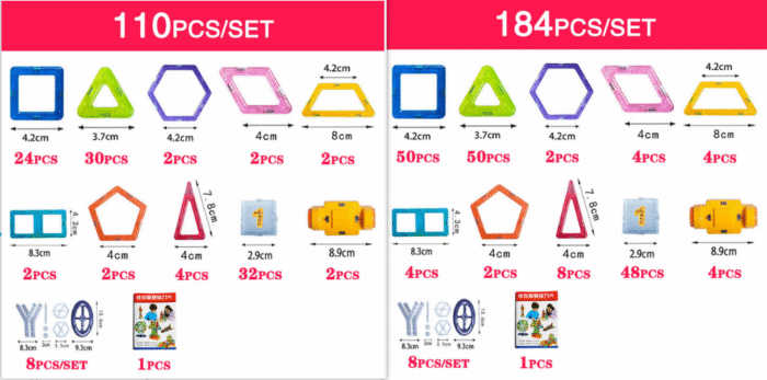 Mini Magnetic Piece Educational Toys - Image 10