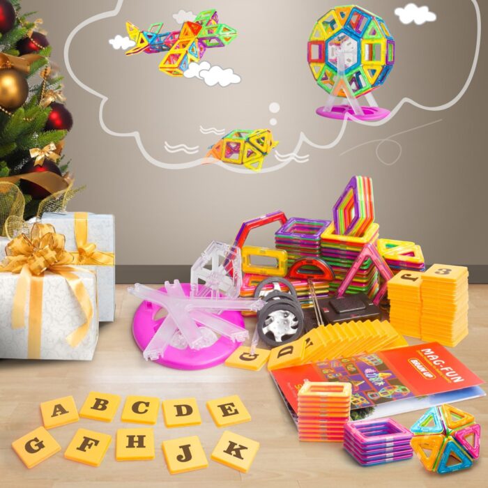Mini Magnetic Piece Educational Toys - Image 3