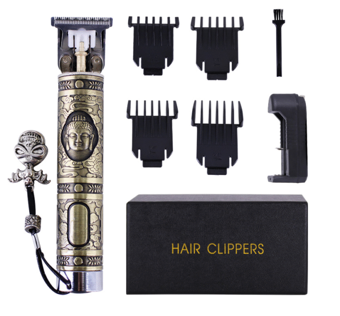 T9 Oil Head Electric Hair Clipper Carving Hair Clipper - Image 4