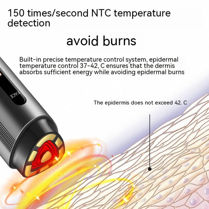 Facial Rejuvenation Massage Red Light RF Beauty Instrument - Image 9