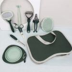 Professional Dog Grooming Clippers – Cordless, Low Noise, for Thick Coats & Cats - Image 3