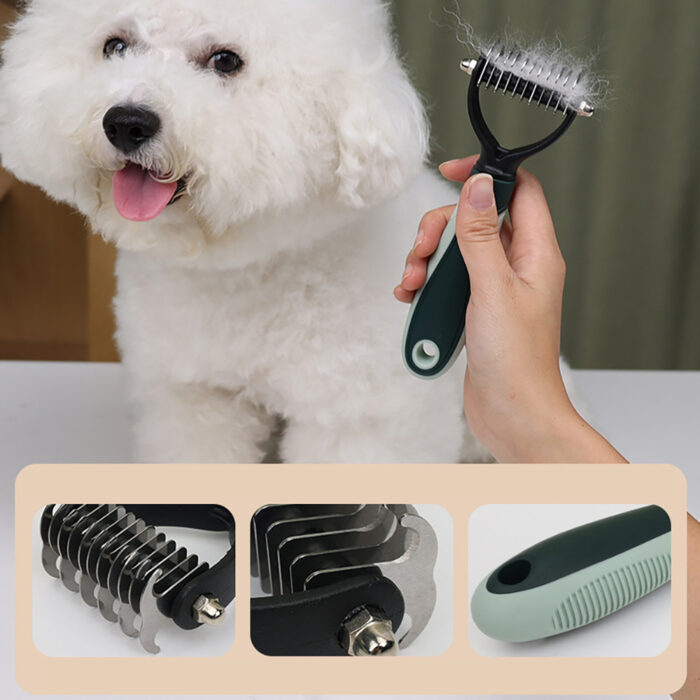 Professional Dog Grooming Clippers – Cordless, Low Noise, for Thick Coats & Cats - Image 4