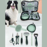 Professional Dog Grooming Clippers – Cordless, Low Noise, for Thick Coats & Cats - Image 6