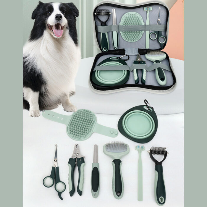 Professional Dog Grooming Clippers – Cordless, Low Noise, for Thick Coats & Cats - Image 6