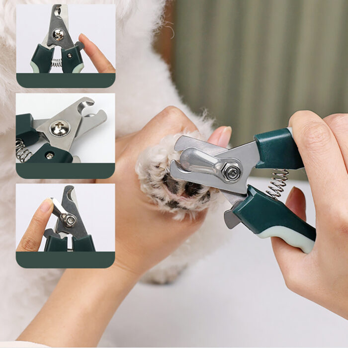 Professional Dog Grooming Clippers – Cordless, Low Noise, for Thick Coats & Cats - Image 7