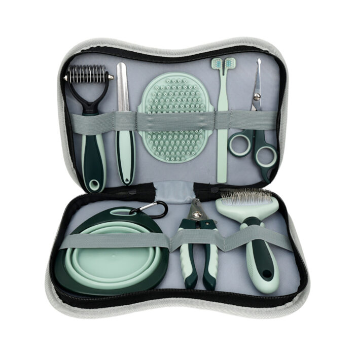Professional Dog Grooming Clippers – Cordless, Low Noise, for Thick Coats & Cats - Image 12