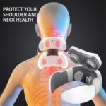 Smart Electric Pulse Back & Neck Massager – 4-Head Pain Relief & Cervical Therapy - Image 3