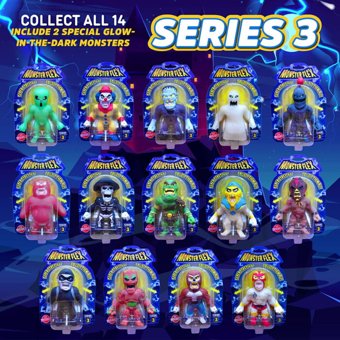 Monster Stretchy Fidget Toy Squishy Toys for Boys & Girls Monster Series 3 Treeman - Image 5