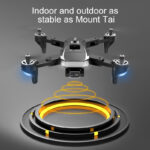 English Version JS18 Obstacle Avoidance UAV Aerial Photography Folding Remote Control - Image 6