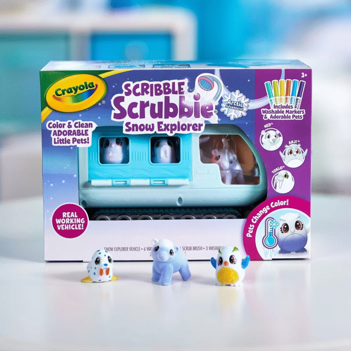 Scribble Scrubbie Pets Arctic Snow Explorer – Coloring & Craft Toy for Kids - Image 3
