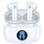 Wireless Earbuds – Bluetooth 5.4 Headphones with Noise-Cancelling Mic, 60H Playtime, LED Case, IP7 Waterproof - Image 11