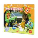 Baby Car Seat Travel Toy – Double-Sided Activity Entertainment for 0-12 Months - Image 7