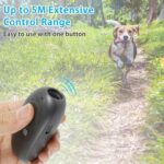 Ultrasonic Dog Repeller Dog Training Device Handheld Dog Repeller - Image 6
