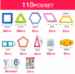 Mini Magnetic Piece Educational Toys - Image 4