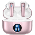 Wireless Earbuds – Bluetooth 5.4 Headphones with Noise-Cancelling Mic, 60H Playtime, LED Case, IP7 Waterproof - Image 9