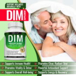 DIM Supplement 910mg with Bioperine – Hormonal Balance, 60 Capsules - Image 4