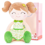 Soft Doll Baby Doll Girl Gifts Plush Bunny Dolls 14" with Gift Box - Image 12