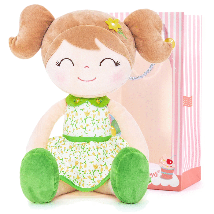Soft Doll Baby Doll Girl Gifts Plush Bunny Dolls 14" with Gift Box - Image 12