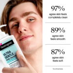 (2 Pack)  Ultra Gentle Daily Foaming Facial Cleanser, 12 Fl. Oz - Image 15