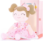 Soft Doll Baby Doll Girl Gifts Plush Bunny Dolls 14" with Gift Box - Image 16