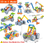 10-in-1 STEM Building Toys – Educational Construction & Creative Games for Kids Ages 4-10 - Image 6
