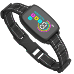Smart Anti-Bark Dog Collar – Rechargeable, Waterproof, Digital Display