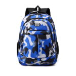 Boys 15.6" Laptop School Backpack – Travel & Bookbag for Teen Boys, Blue - Image 6