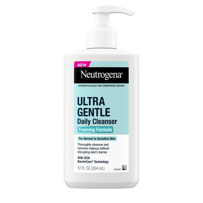 (2 Pack)  Ultra Gentle Daily Foaming Facial Cleanser, 12 Fl. Oz - Image 12