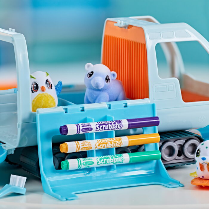 Scribble Scrubbie Pets Arctic Snow Explorer – Coloring & Craft Toy for Kids - Image 6