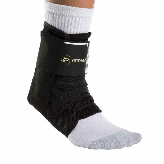 Performance Bionic Speed Wrap Ankle Brace, Lace Up, Removable Stays Left/Right Size L - Image 4