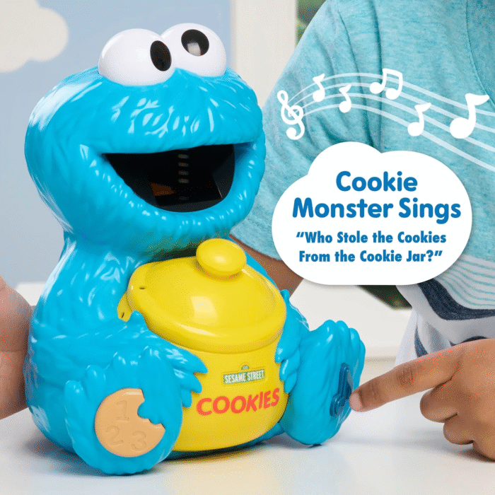Cookie’s Counting Jar – 12-Piece Educational Toy for Kids Ages 2+ - Image 2