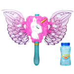 Motorized Musical Unicorn Bubble Blower – Includes 4oz Bubble Solution for Kids 3+ - Image 3